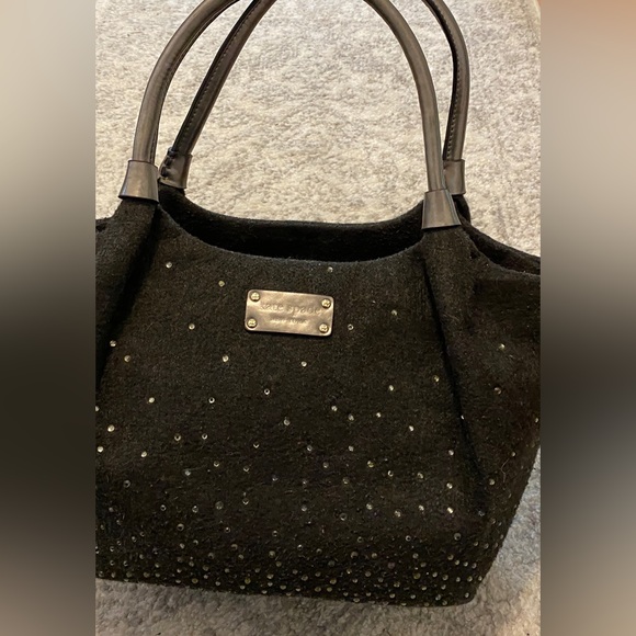 kate spade wool shoulder/handbag - Picture 2 of 8